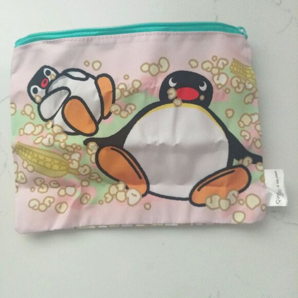 Pingu flat pouch pouch with zipper - Picture 2 of 7
